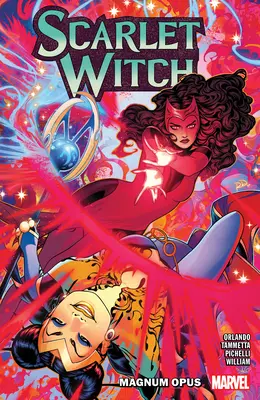 Scarlet Witch von Steve Orlando Bd. 2: Magnum Opus - Scarlet Witch by Steve Orlando Vol. 2: Magnum Opus