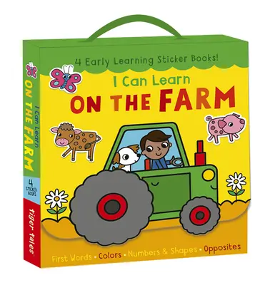 Ich kann auf dem Bauernhof lernen: Erste Wörter, Farben, Zahlen und Formen, Gegensätze - I Can Learn on the Farm: First Words, Colors, Numbers and Shapes, Opposites