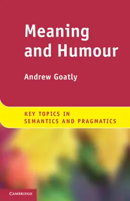 Bedeutung und Humor - Meaning and Humour
