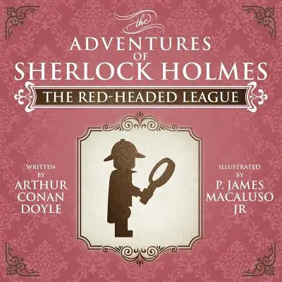 Die Rothaarige Liga - Lego - Die Abenteuer von Sherlock Holmes - The Red-Headed League - Lego - The Adventures of Sherlock Holmes