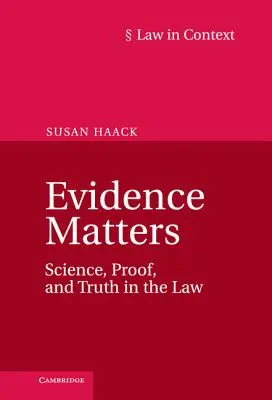Beweise sind wichtig - Evidence Matters