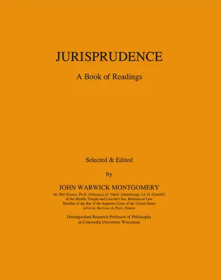 Jurisprudenz: Ein Buch der Lektüre - Jurisprudence: A Book of Readings