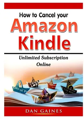 Wie man Amazon Kindle Unlimited Abonnement online kündigt - How to cancel Amazon Kindle Unlimited Subscription Online