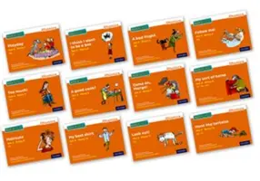 Read Write Inc. Phonics: Orange Set 4 Kerngeschichtenbücher (gemischte Packung mit 12 Büchern) - Read Write Inc. Phonics: Orange Set 4 Core Storybooks (Mixed Pack of 12)