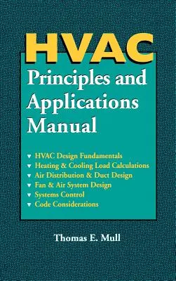 Handbuch für HLK-Prinzipien und Anwendungen - HVAC Principles and Applications Manual