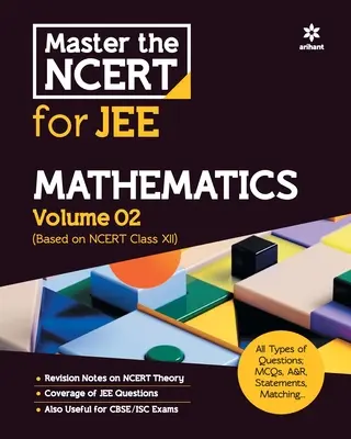 Meistere das NCERT für JEE Mathematik Band 2 - Master the NCERT for JEE Mathematics Vol 2