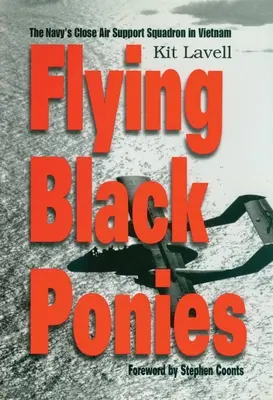 Fliegende schwarze Ponys - Flying Black Ponies
