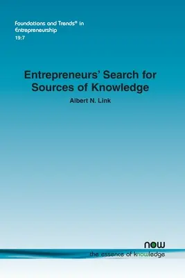 Die Suche des Unternehmers nach Wissensquellen - Entrepreneurs' Search for Sources of Knowledge