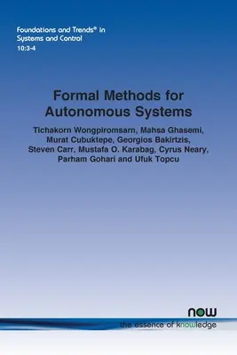 Formale Methoden für autonome Systeme - Formal Methods for Autonomous Systems