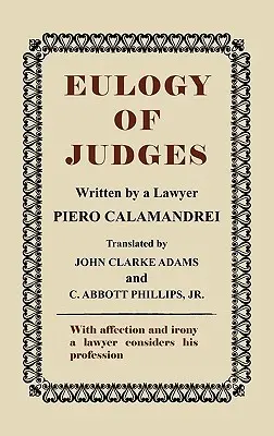 Lobrede auf die Richter - Eulogy of Judges