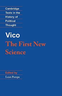 Vico: Die erste neue Wissenschaft - Vico: The First New Science