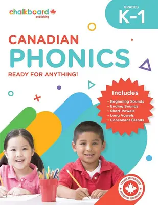 Kanadische Phonetik K-1 - Canadian Phonics K-1