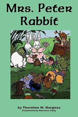 Frau Peter Rabbit - Mrs. Peter Rabbit