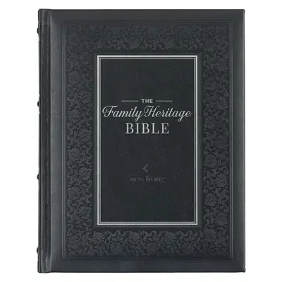 NLT Family Heritage Bibel, Großdruck Familienbibel für das Studium, Neue Lebendige Übersetzung Heilige Bibel Kunstleder Hardcover, zusätzliche Interac - NLT Family Heritage Bible, Large Print Family Devotional Bible for Study, New Living Translation Holy Bible Faux Leather Hardcover, Additional Interac