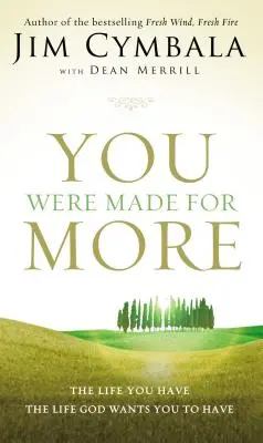 Du wurdest für mehr geschaffen: Das Leben, das Sie haben, das Leben, das Gott für Sie will - You Were Made for More: The Life You Have, the Life God Wants You to Have