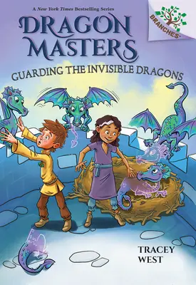 Die Wächter der unsichtbaren Drachen: Ein Zweigbuch (Dragon Masters #22) - Guarding the Invisible Dragons: A Branches Book (Dragon Masters #22)