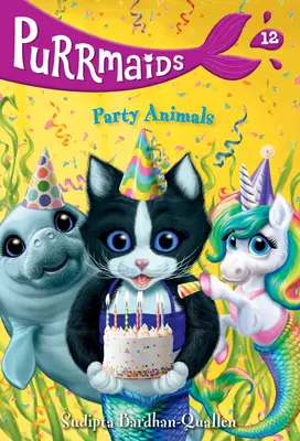 Schnurrmädchen #12: Partytiere - Purrmaids #12: Party Animals