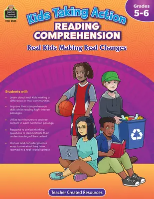 Kids Taking Action: Leseverstehen (Gr. 5-6) - Kids Taking Action: Reading Comprehension (Gr. 5-6)