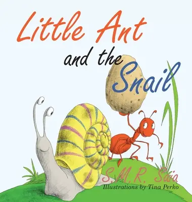 Die kleine Ameise und die Schnecke: Langsam und stetig gewinnt man das Rennen - Little Ant and the Snail: Slow and Steady Wins the Race