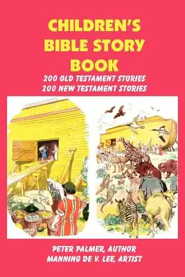 Kinderbibel-Geschichtenbuch - Vierfarbige Illustration Edition - Children's Bible Story Book - Four Color Illustration Edition