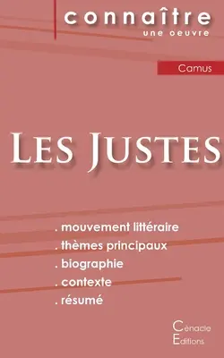 Les fiche de lecture Les Justes (Analyse littre de rfrence et rsum complet) - Fiche de lecture Les Justes (Analyse littraire de rfrence et rsum complet)