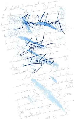 Tintenflecken: September - InkStains: September
