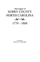 Eheschließungen in Surry County, North Carolina, 1779-1868 - Marriages of Surry County, North Carolina 1779-1868