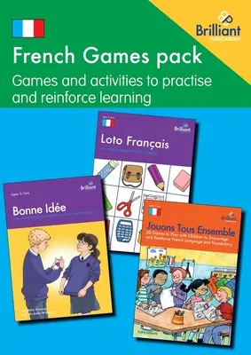 Spielepaket Französisch: Spiele und Aktivitäten zum Üben und Vertiefen des Gelernten - French Games pack: Games and activities to practise and reinforce learning