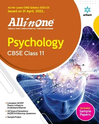 CBSE All In One Psychology Class 11 2022-23 Edition (gemäß dem neuesten CBSE Lehrplan vom 21. April 2022) - CBSE All In One Psychology Class 11 2022-23 Edition (As per latest CBSE Syllabus issued on 21 April 2022)