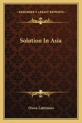 Lösung in Asien - Solution In Asia