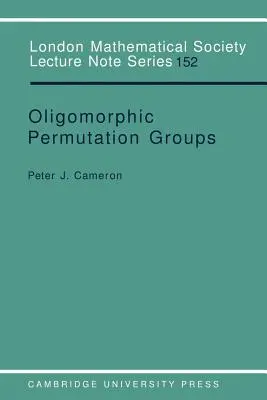 Oligomorphe Permutationsgruppen - Oligomorphic Permutation Groups