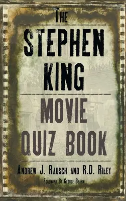Das Stephen-King-Filmquizbuch (gebunden) - The Stephen King Movie Quiz Book (hardback)