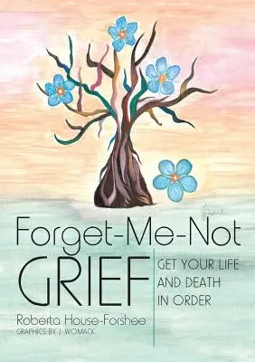 Vergesst - mich - nicht trauern - Forget - Me - Not Grief