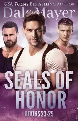 SEALs of Honor Bücher 23-25 - SEALs of Honor Books 23-25
