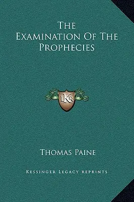 Die Prüfung der Prophezeiungen (Examination of the Prophecies) - The Examination of the Prophecies
