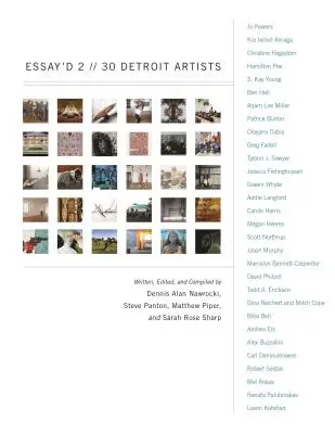 Essay'd 2: 30 Künstler aus Detroit - Essay'd 2: 30 Detroit Artists