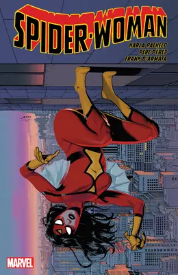 Spider-Woman von Pacheco & Perez - Spider-Woman by Pacheco & Perez