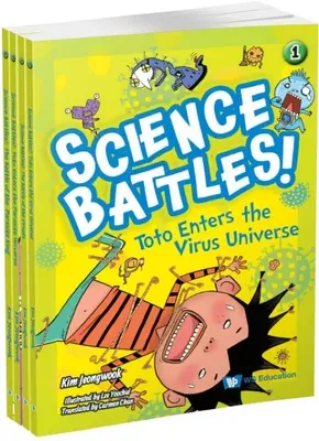 Wissenschaft kämpft! (Satz 1) - Science Battles! (Set 1)