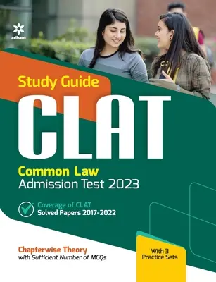 Selbststudienführer CLAT 2023 - Self Study Guide CLAT 2023
