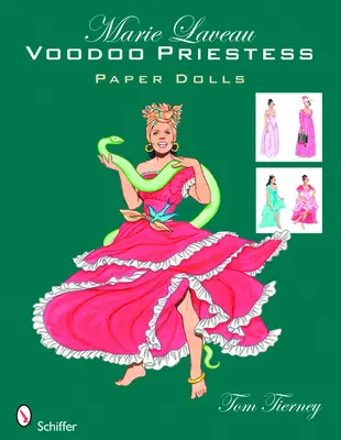 Marie Laveau, Voodoo-Priesterin, Papierpuppen - Marie Laveau Voodoo Priestess Paper Dolls