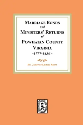 Heiraten in Powhatan County, 1777-1830 - Powhatan County Marriages, 1777-1830