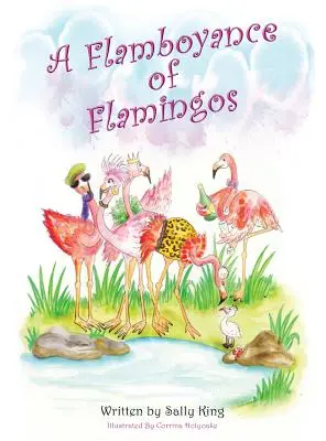 Eine Flamboyanz von Flamingos - A Flamboyance of Flamingos