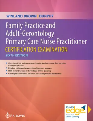 Zertifizierungsprüfung für Allgemeinmediziner für Hausarztpraxis und Erwachsenengerontologie (Primary Care Nurse Practitioner) - Family Practice and Adult-Gerontology Primary Care Nurse Practitioner Certification Examination