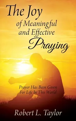 Die Freude an sinnvollem und effektivem Beten: Das Gebet wurde für das Leben in dieser Welt gegeben - The Joy of Meaningful and Effective Praying: Prayer Has Been Given For Life In This World