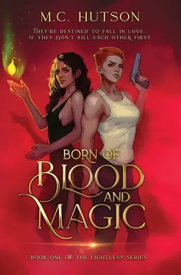 Geboren aus Blut und Magie: Eine sapphische Urban Fantasy - Born of Blood and Magic: A Sapphic Urban Fantasy