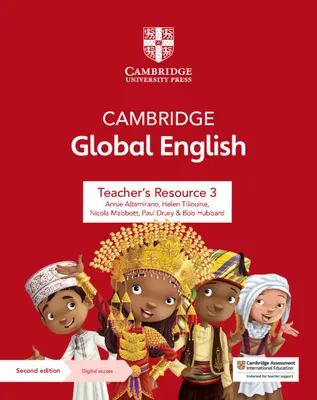 Cambridge Global English Teacher's Resource 3 mit digitalem Zugang: Für Cambridge Primary und Lower Secondary English as a Second Language - Cambridge Global English Teacher's Resource 3 with Digital Access: For Cambridge Primary and Lower Secondary English as a Second Language