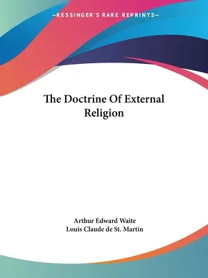 Die Doktrin der äußeren Religion - The Doctrine Of External Religion