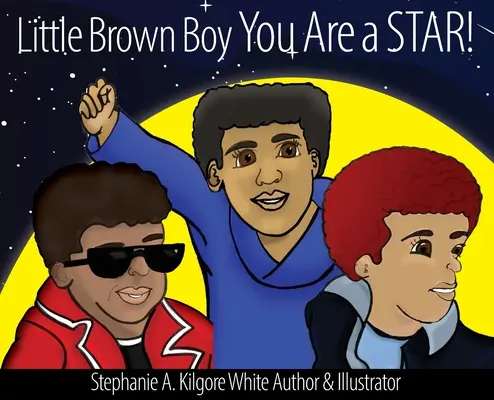 Kleiner brauner Junge Du bist ein STAR! - Little Brown Boy You Are a STAR!