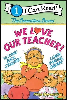 Die Berenstain-Bären: Wir lieben unsere Lehrerin! - The Berenstain Bears: We Love Our Teacher!