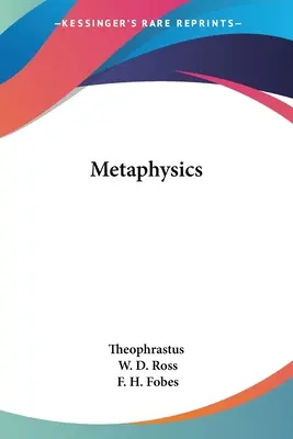 Metaphysik - Metaphysics